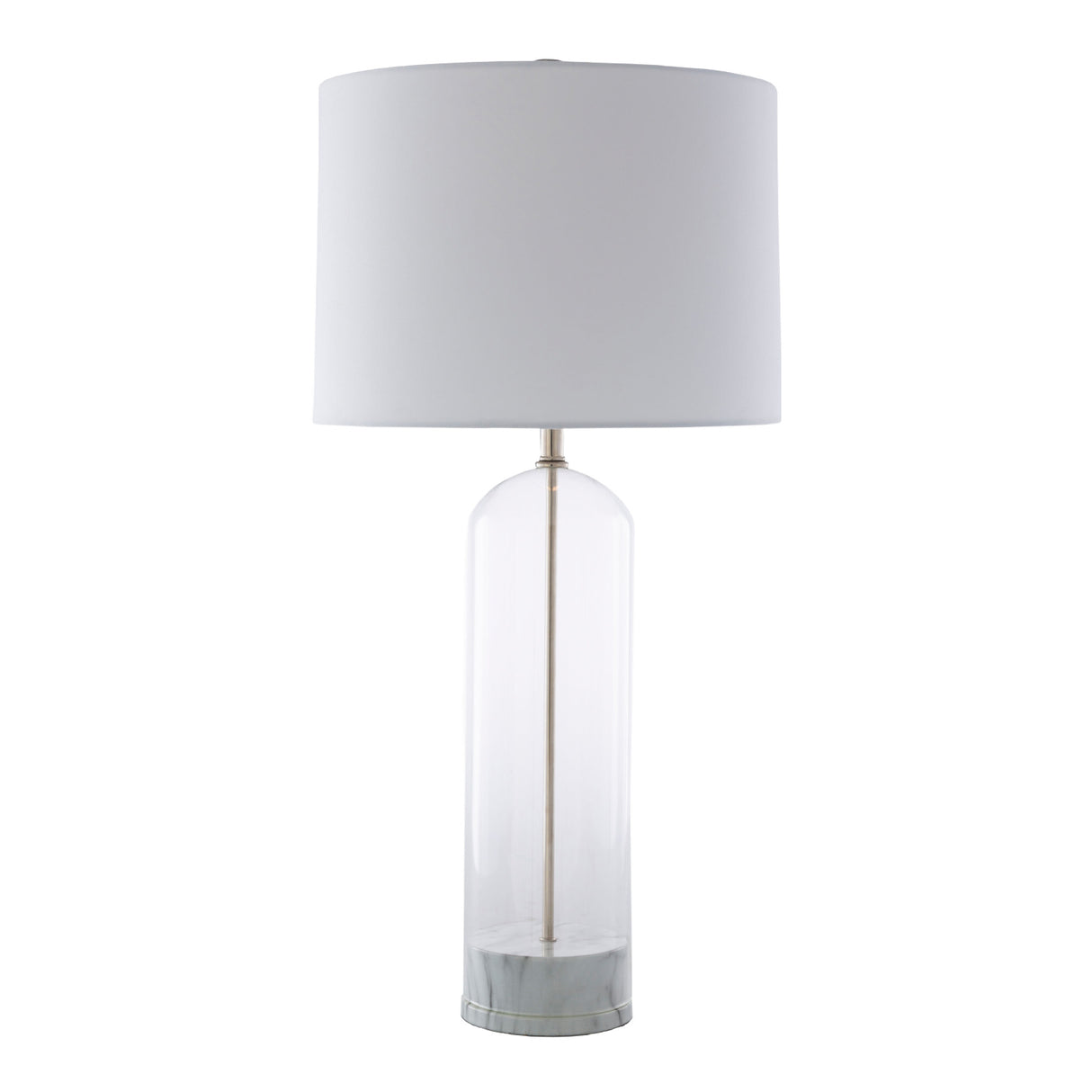   Clear Glass Body Table Lamp | Oroa.com