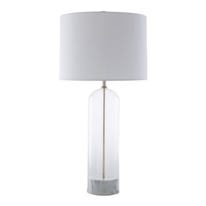  Clear Glass Body Table Lamp | Oroa.com