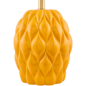   Modern European furniture - Reliefed Ceramic Accent Table Lamp - www.oroa.com | Oroa.com