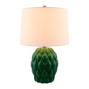   Modern European furniture - Reliefed Ceramic Accent Table Lamp - www.oroa.com | Oroa.com