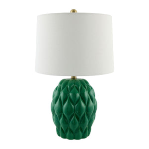   Modern European furniture - Reliefed Ceramic Accent Table Lamp - www.oroa.com | Oroa.com