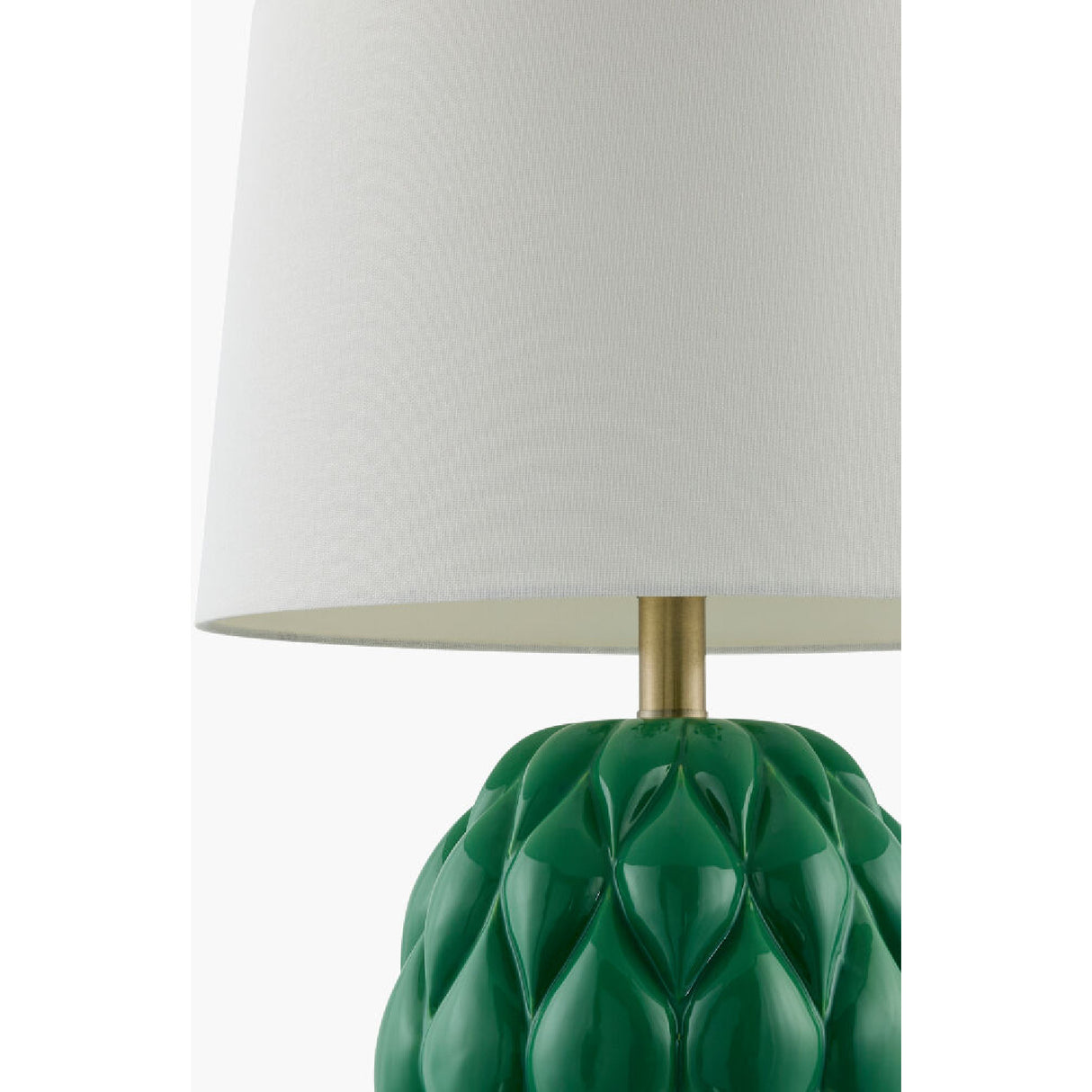  Modern European furniture - Reliefed Ceramic Accent Table Lamp - www.oroa.com | Oroa.com