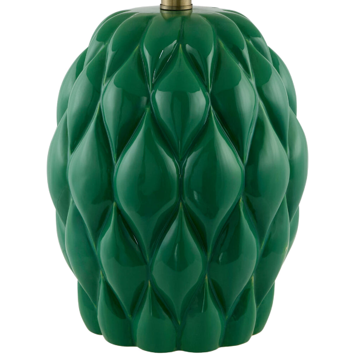   Modern European furniture - Reliefed Ceramic Accent Table Lamp - www.oroa.com | Oroa.com