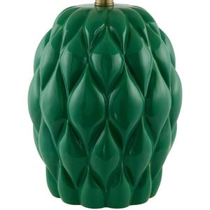   Modern European furniture - Reliefed Ceramic Accent Table Lamp - www.oroa.com | Oroa.com