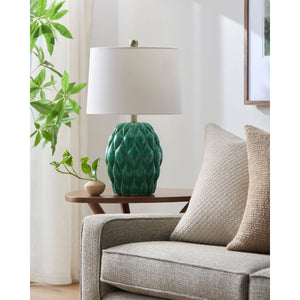   Modern European furniture - Reliefed Ceramic Accent Table Lamp - www.oroa.com | Oroa.com