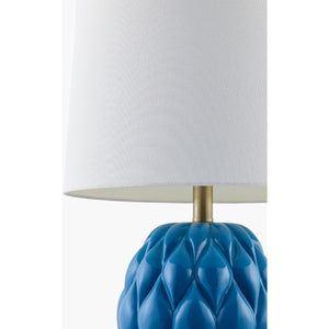   Modern European furniture - Reliefed Ceramic Accent Table Lamp - www.oroa.com | Oroa.com