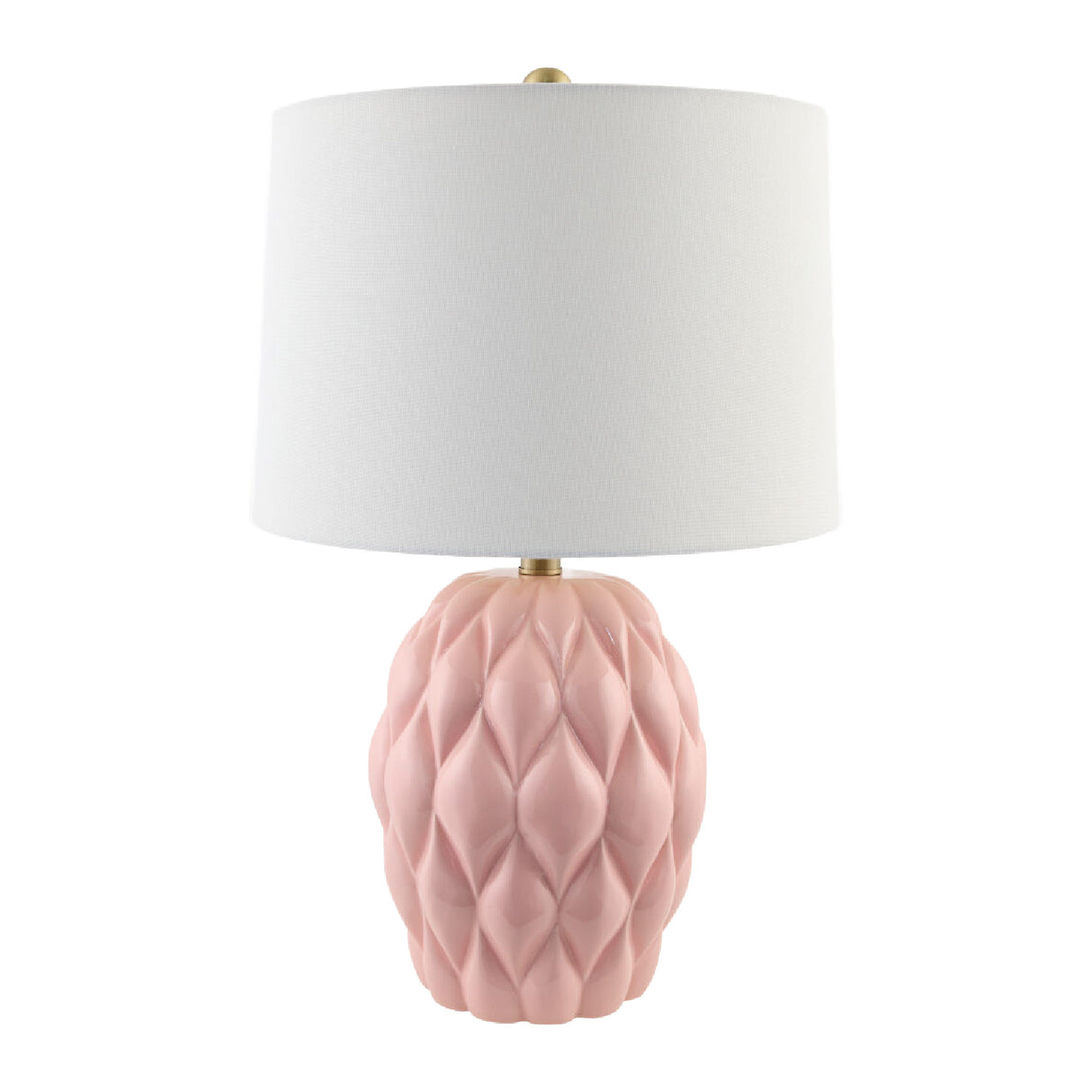   Modern European furniture - Reliefed Ceramic Accent Table Lamp - www.oroa.com | Oroa.com