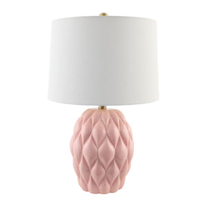   Modern European furniture - Reliefed Ceramic Accent Table Lamp - www.oroa.com | Oroa.com