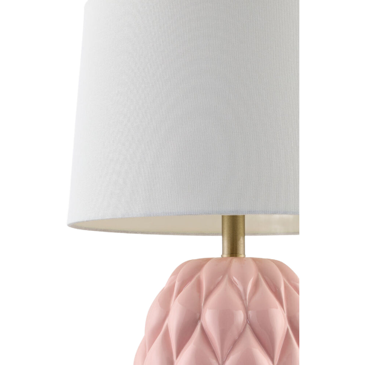   Modern European furniture - Reliefed Ceramic Accent Table Lamp - www.oroa.com | Oroa.com