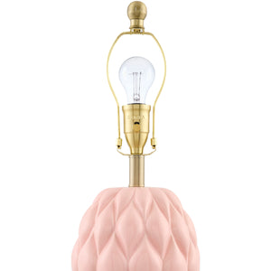   Modern European furniture - Reliefed Ceramic Accent Table Lamp - www.oroa.com | Oroa.com