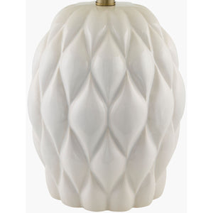   Modern European furniture - Reliefed Ceramic Accent Table Lamp - www.oroa.com | Oroa.com