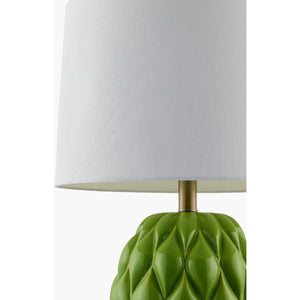   Modern European furniture - Reliefed Ceramic Accent Table Lamp - www.oroa.com | Oroa.com