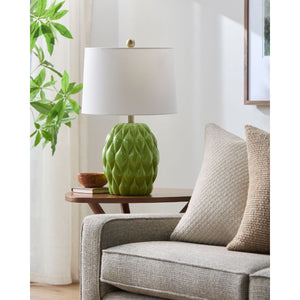  Modern European furniture - Reliefed Ceramic Accent Table Lamp - www.oroa.com | Oroa.com