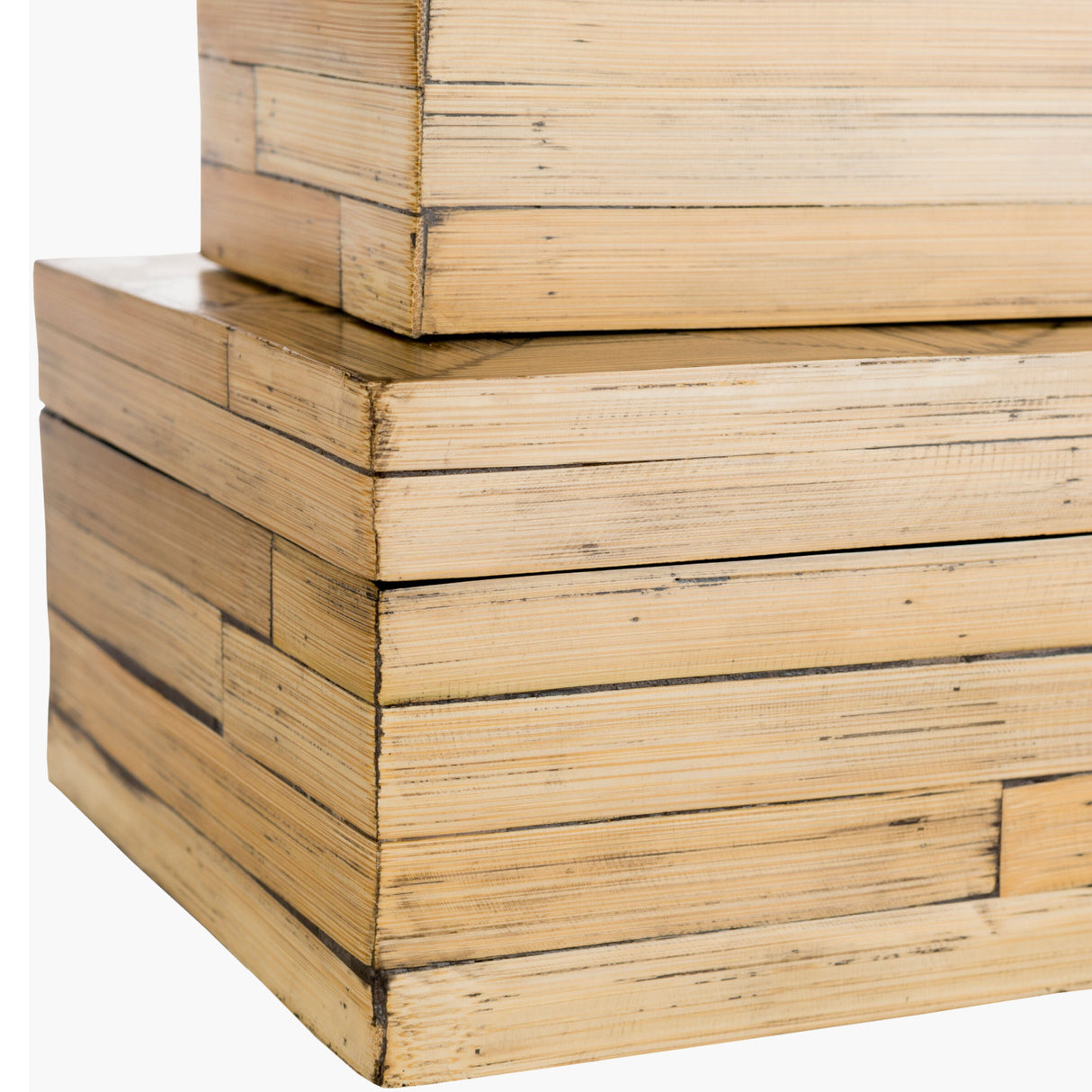   Modern European furniture - Natural Bamboo Garden Box Set (3) - www.oroa.com | Oroa.com