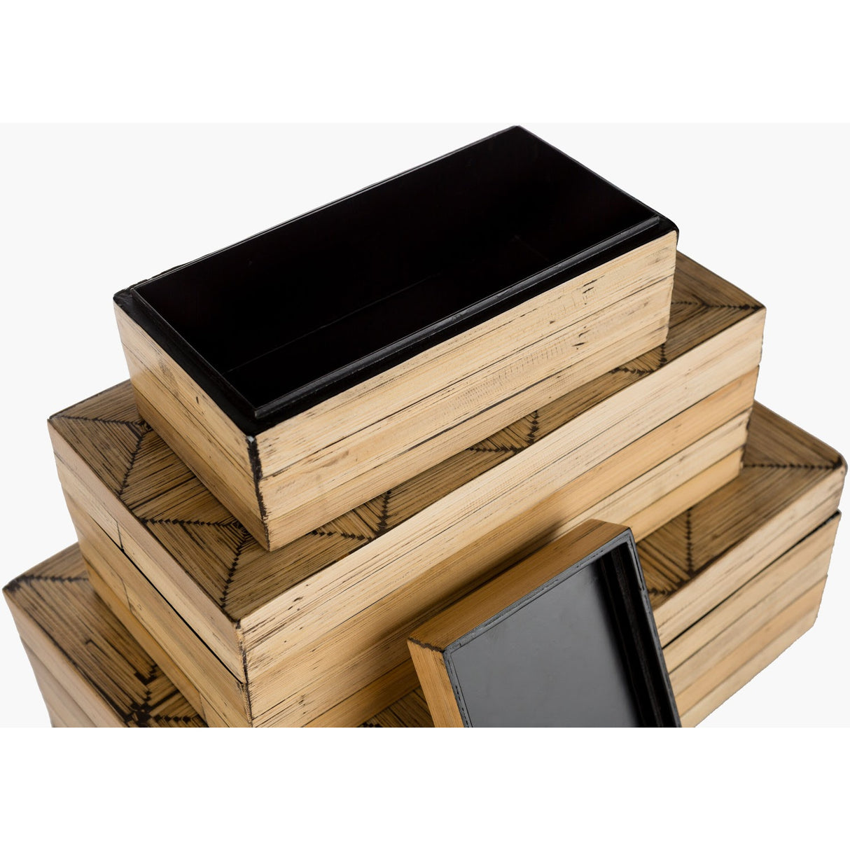   Modern European furniture - Natural Bamboo Garden Box Set (3) - www.oroa.com | Oroa.com