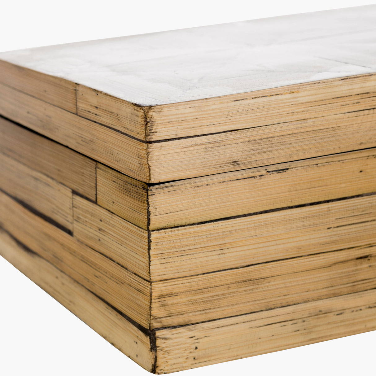   Modern European furniture - Natural Bamboo Garden Box Set (3) - www.oroa.com | Oroa.com