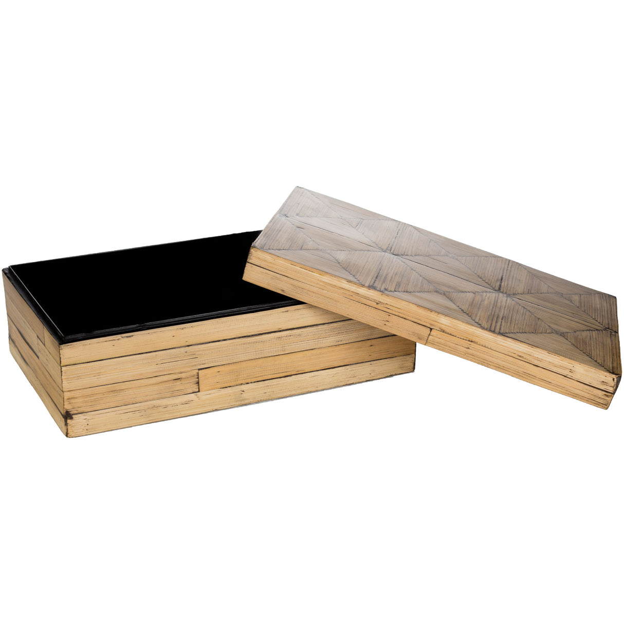   Modern European furniture - Natural Bamboo Garden Box Set (3) - www.oroa.com | Oroa.com