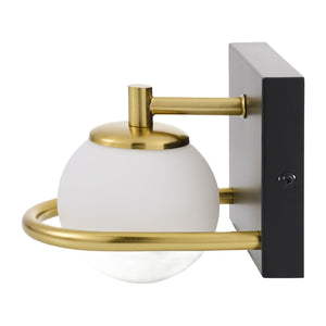   Modern European furniture - Gold Ring Glass Wall Lamp - www.oroa.com | Oroa.com