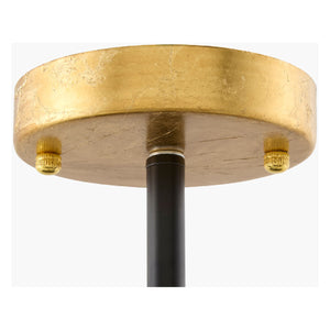   10-Light White Glass Chandelier | Oroa.com