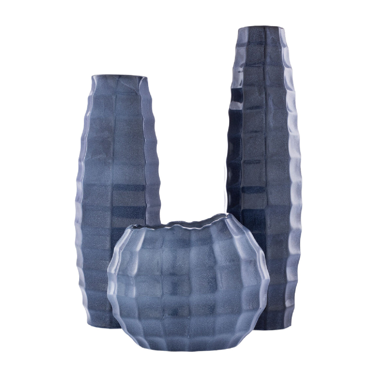   Modern European furniture - Glazed Ceramic Outdoor Vases (3) - www.oroa.com | Oroa.com