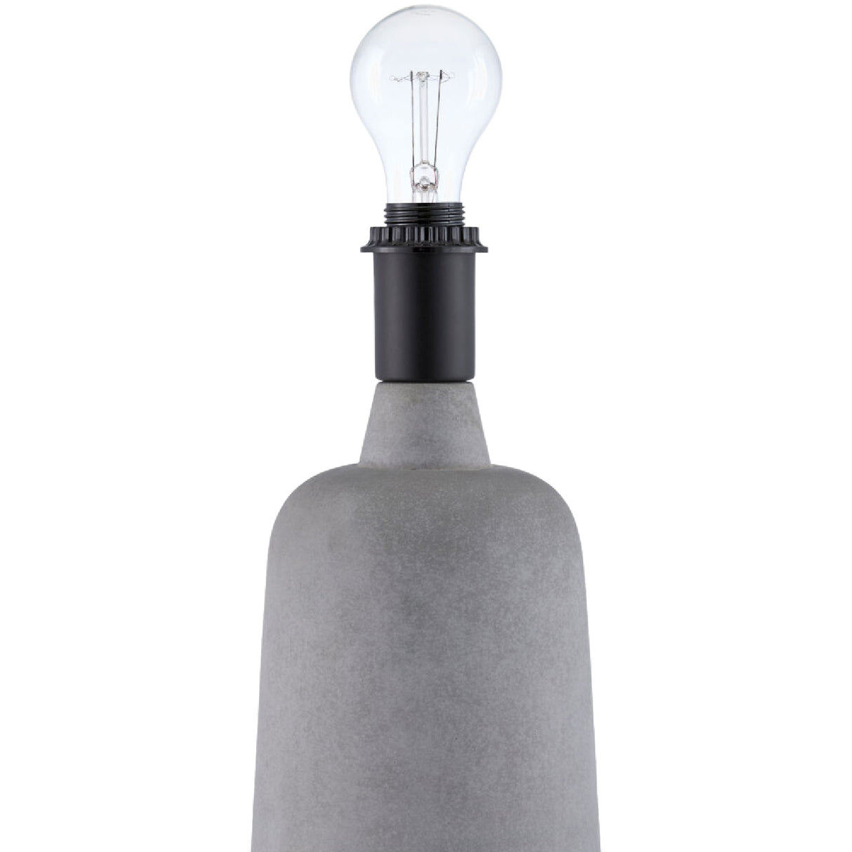   Modern European furniture - White Cotton Concrete Table Lamp - www.oroa.com | Oroa.com
