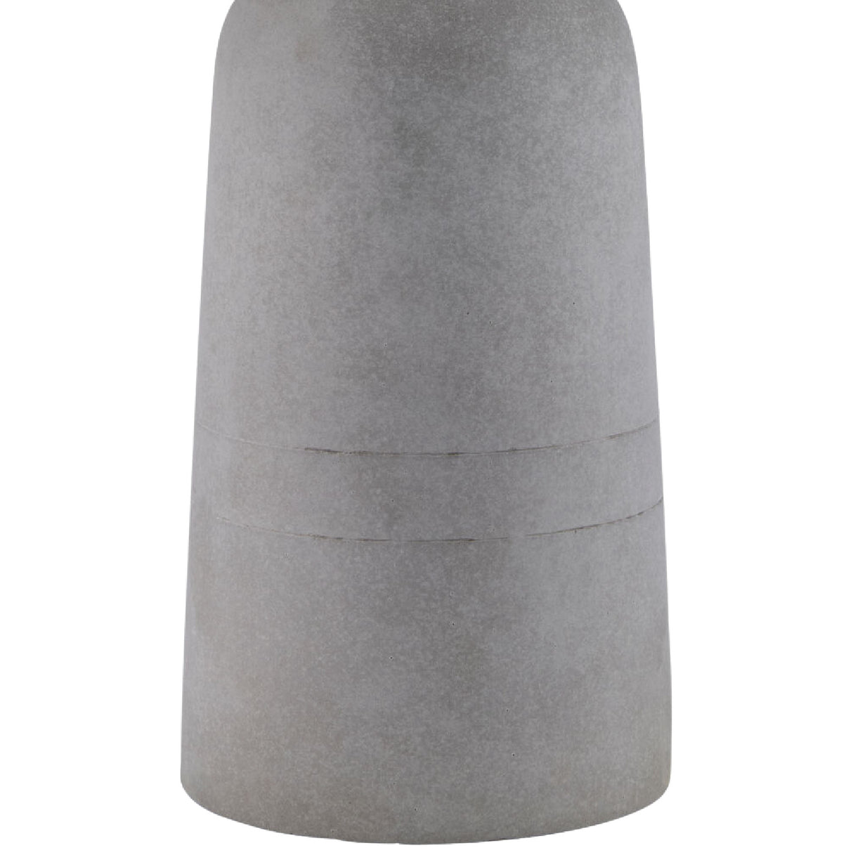   Modern European furniture - White Cotton Concrete Table Lamp - www.oroa.com | Oroa.com