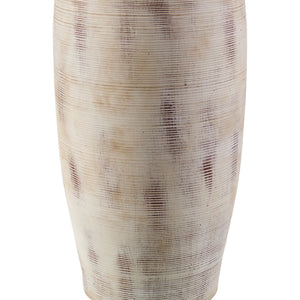   Painted Cream Cement Floor Lamp | Oroa.com