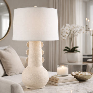   Painted Base Table Lamp | Oroa.com