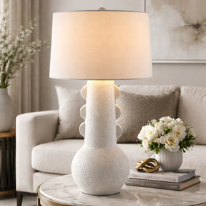   Painted Base Table Lamp | Oroa.com