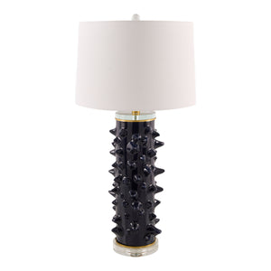  Spike Studded Ceramic Table Lamp | Oroa.com