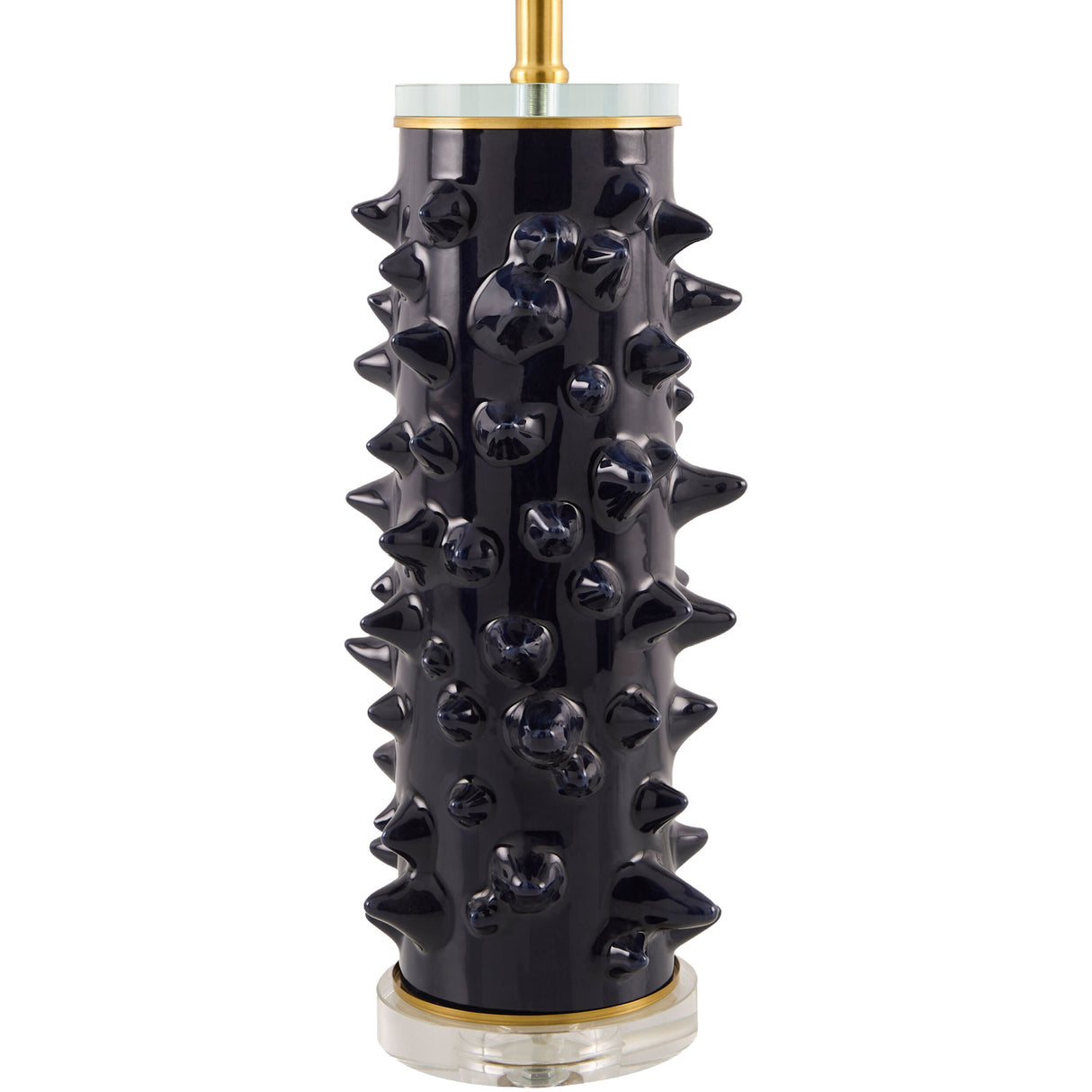   Spike Studded Ceramic Table Lamp | Oroa.com