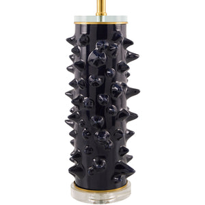   Spike Studded Ceramic Table Lamp | Oroa.com