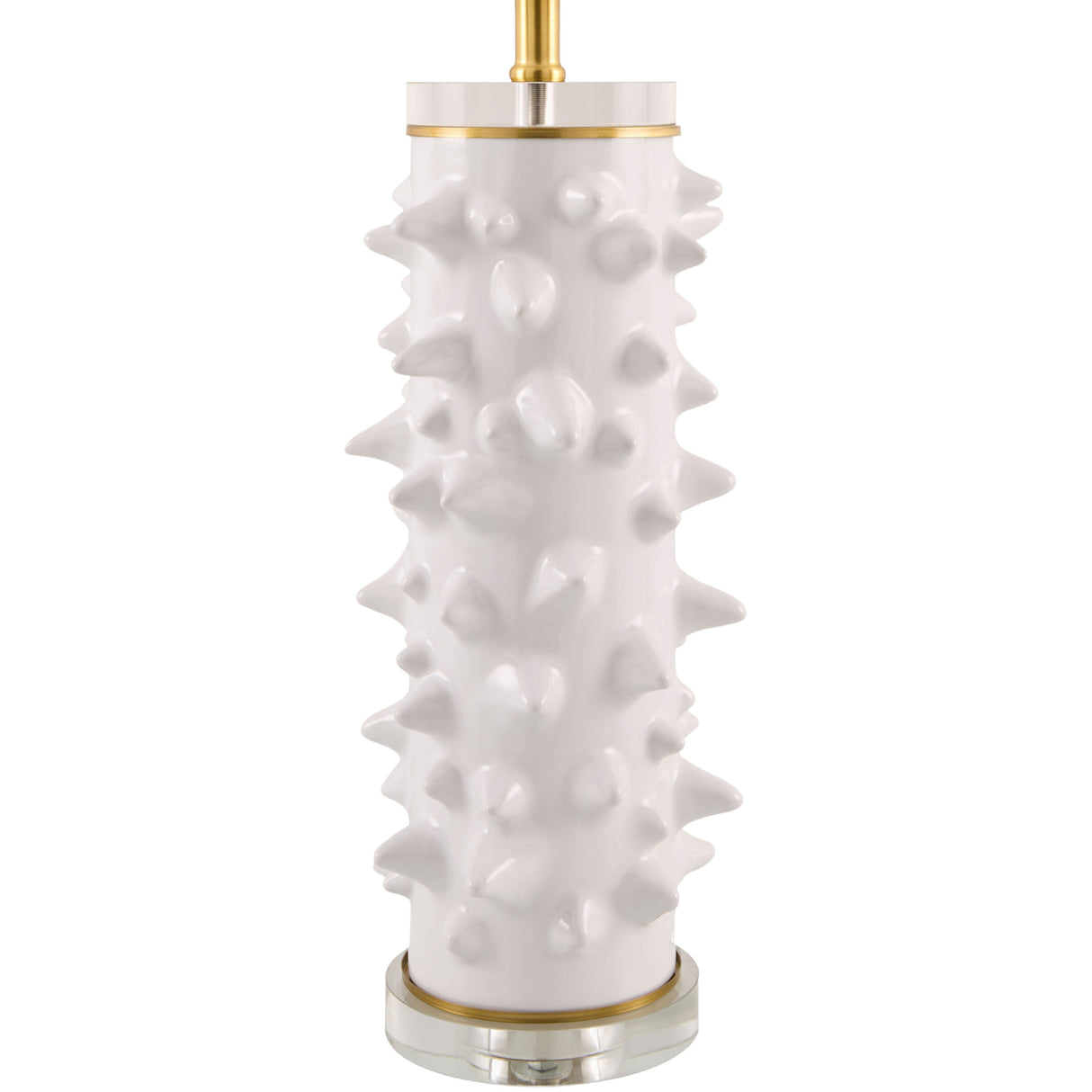   Spike Studded Ceramic Table Lamp | Oroa.com