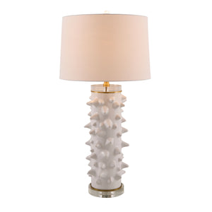   Spike Studded Ceramic Table Lamp | Oroa.com