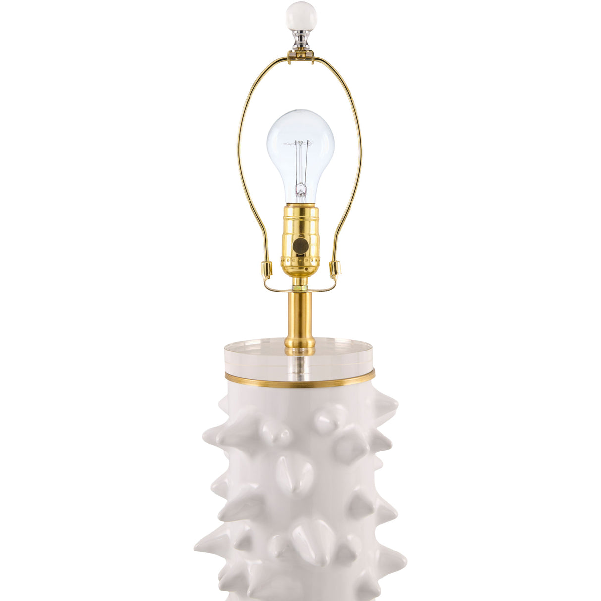   Spike Studded Ceramic Table Lamp | Oroa.com