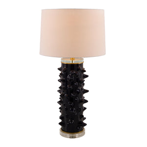  Spike Studded Ceramic Table Lamp | Oroa.com