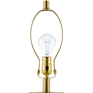   Glass Base Accent Table Lamp | Oroa.com