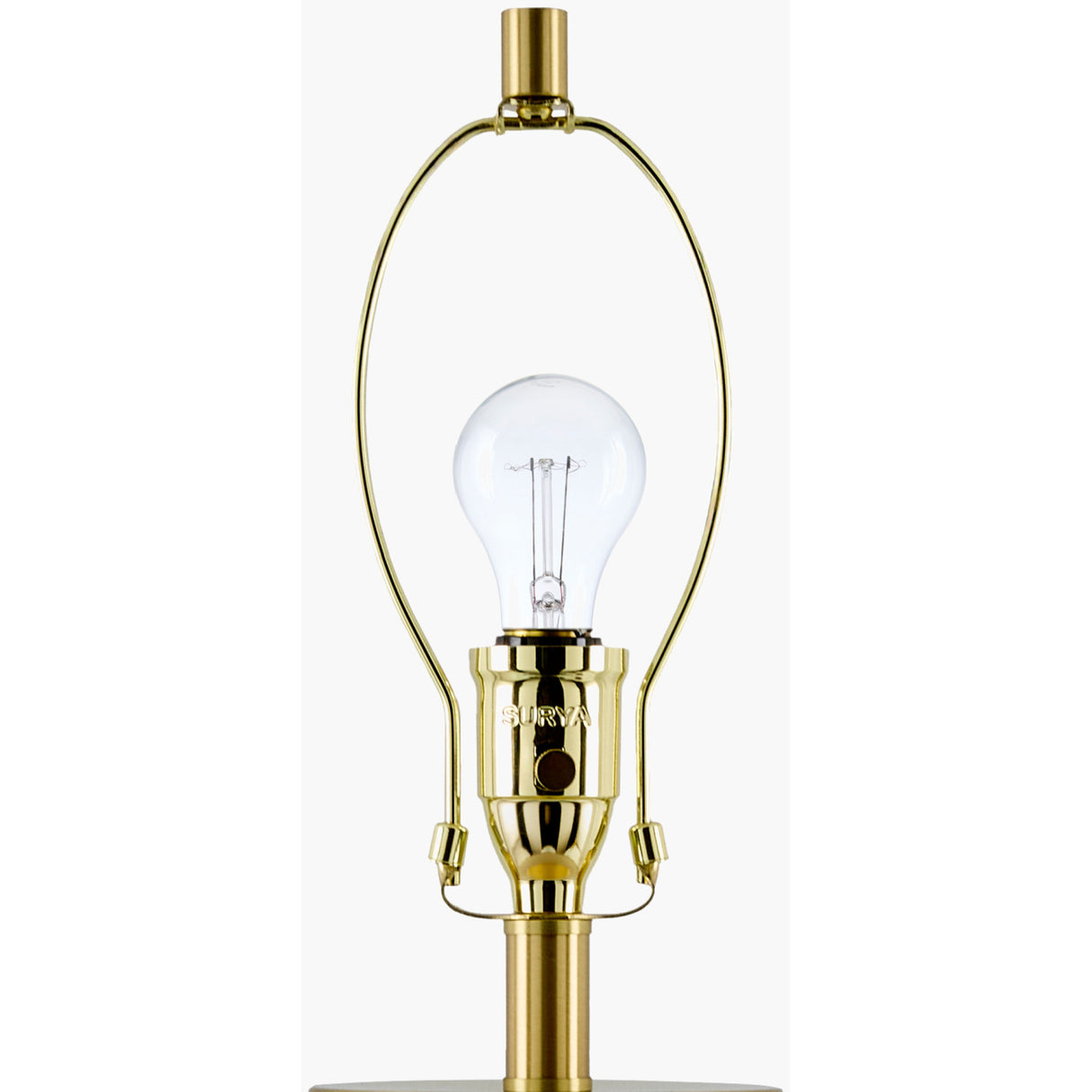   Glass Base Accent Table Lamp | Oroa.com