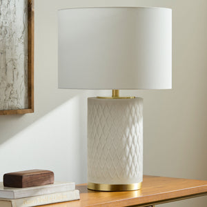   Glass Base Accent Table Lamp | Oroa.com