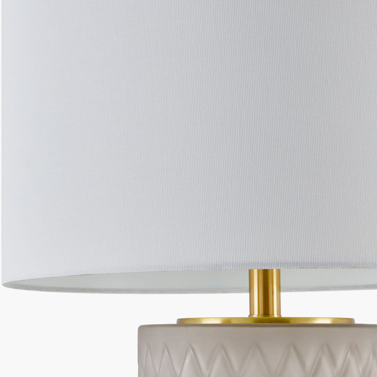  Glass Base Accent Table Lamp | Oroa.com