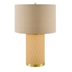   Glass Base Accent Table Lamp | Oroa.com