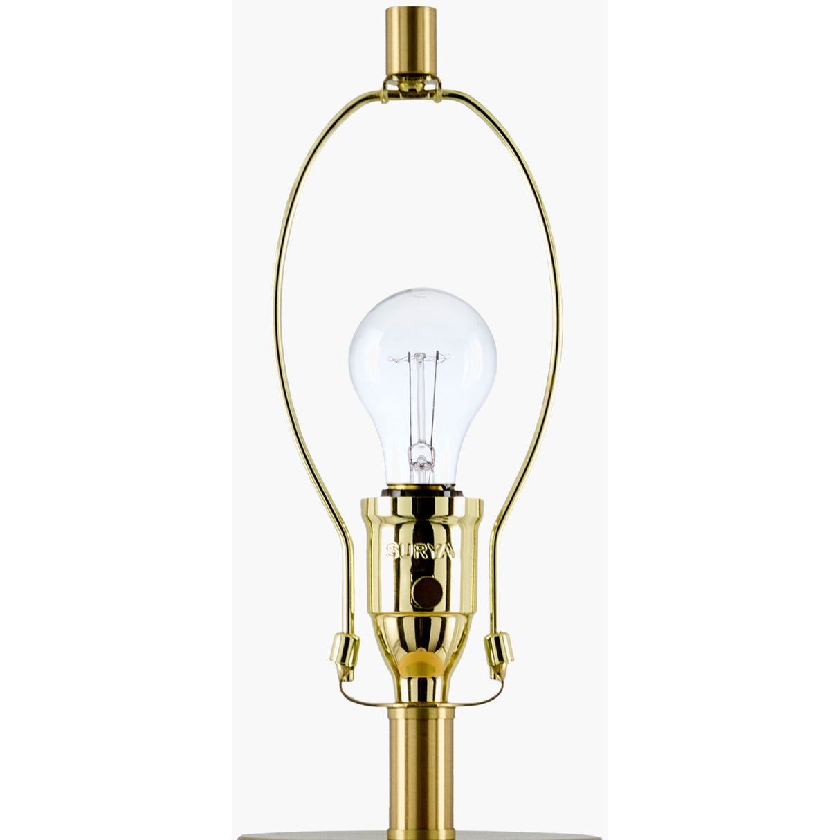   Glass Base Accent Table Lamp | Oroa.com