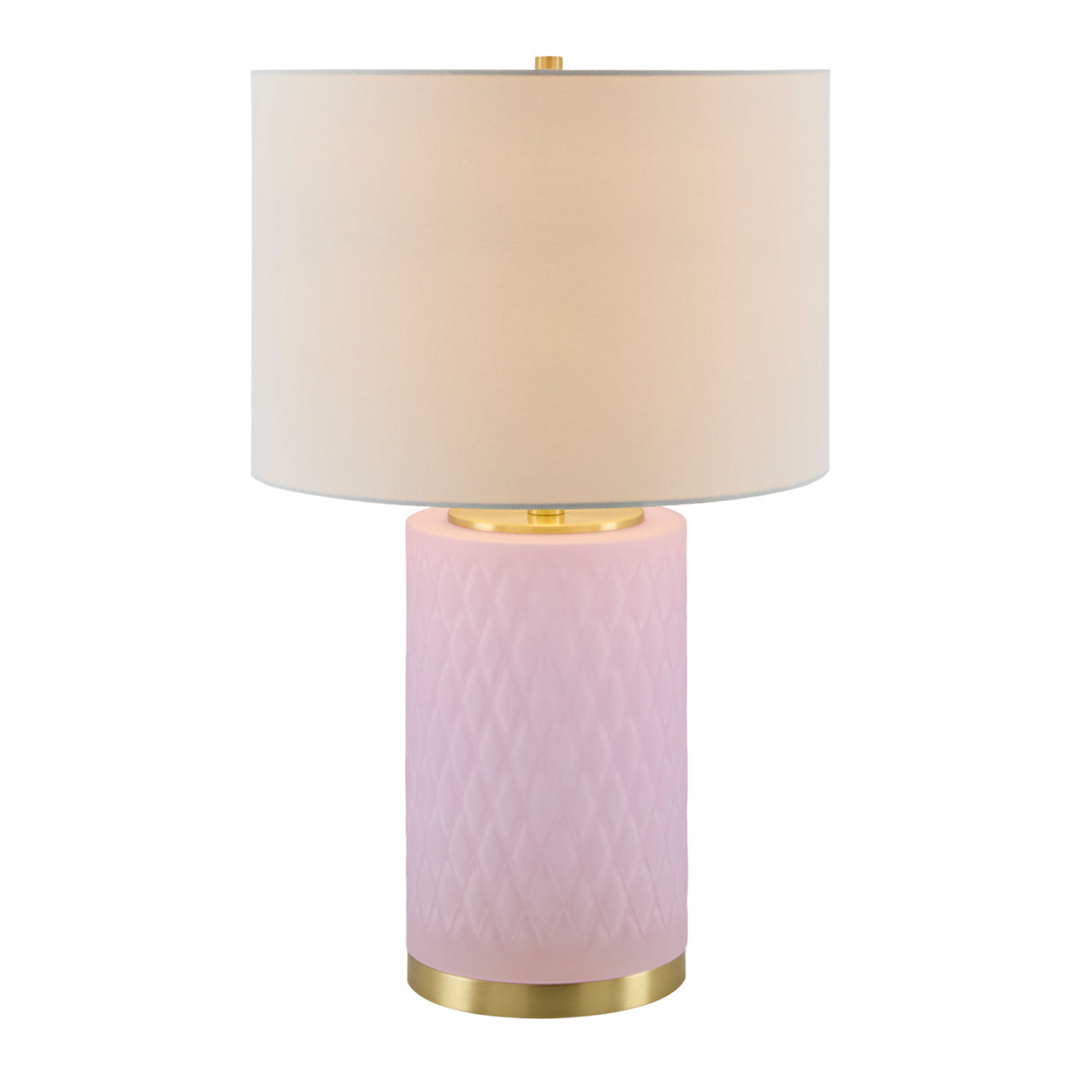   Glass Base Accent Table Lamp | Oroa.com