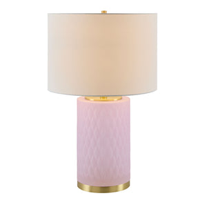   Glass Base Accent Table Lamp | Oroa.com