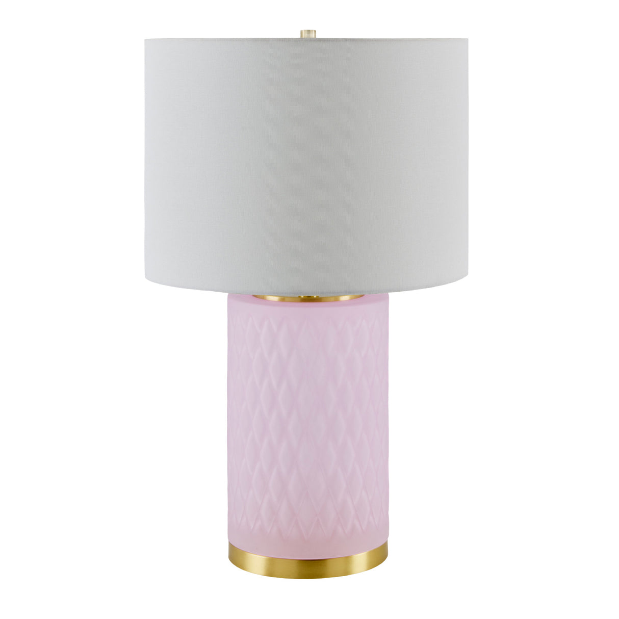   Glass Base Accent Table Lamp | Oroa.com