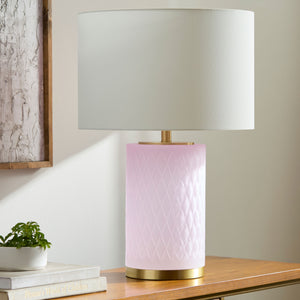   Glass Base Accent Table Lamp | Oroa.com