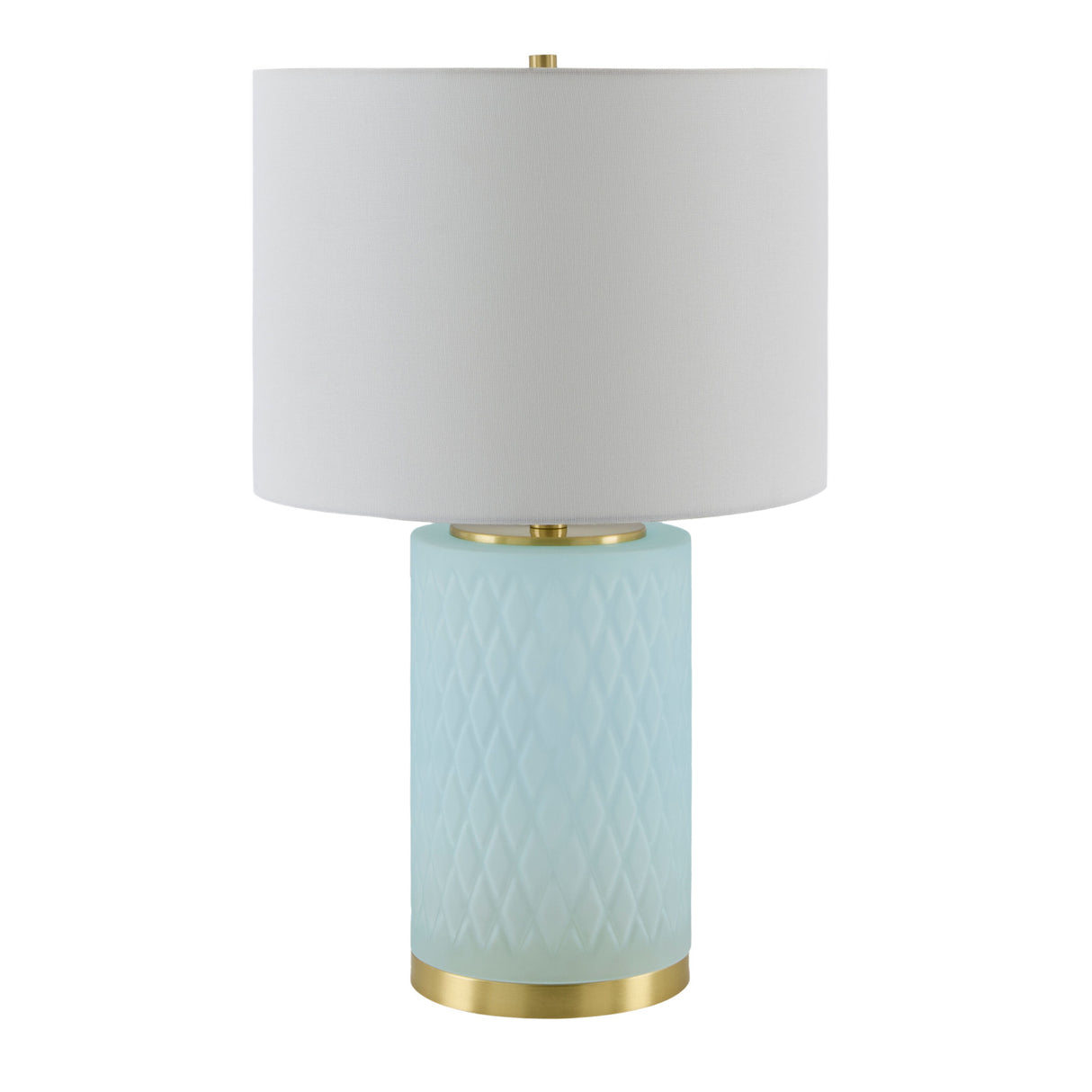   Glass Base Accent Table Lamp | Oroa.com