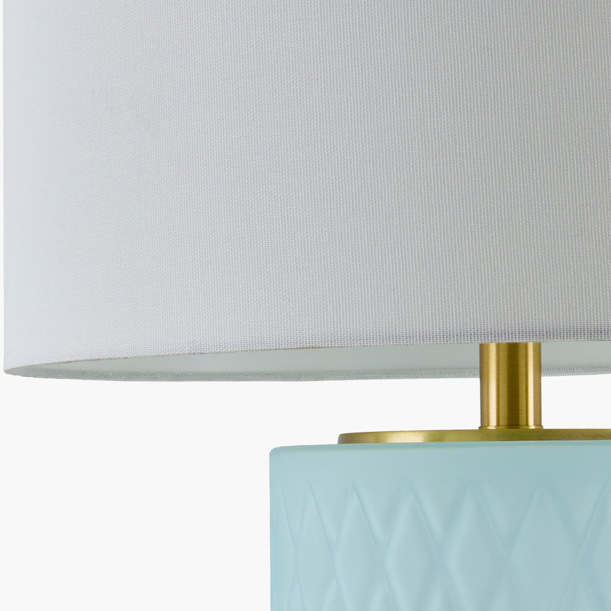   Glass Base Accent Table Lamp | Oroa.com