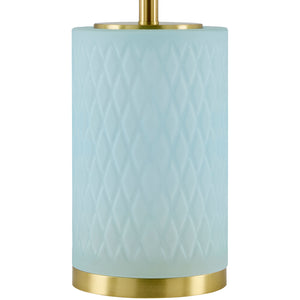   Glass Base Accent Table Lamp | Oroa.com
