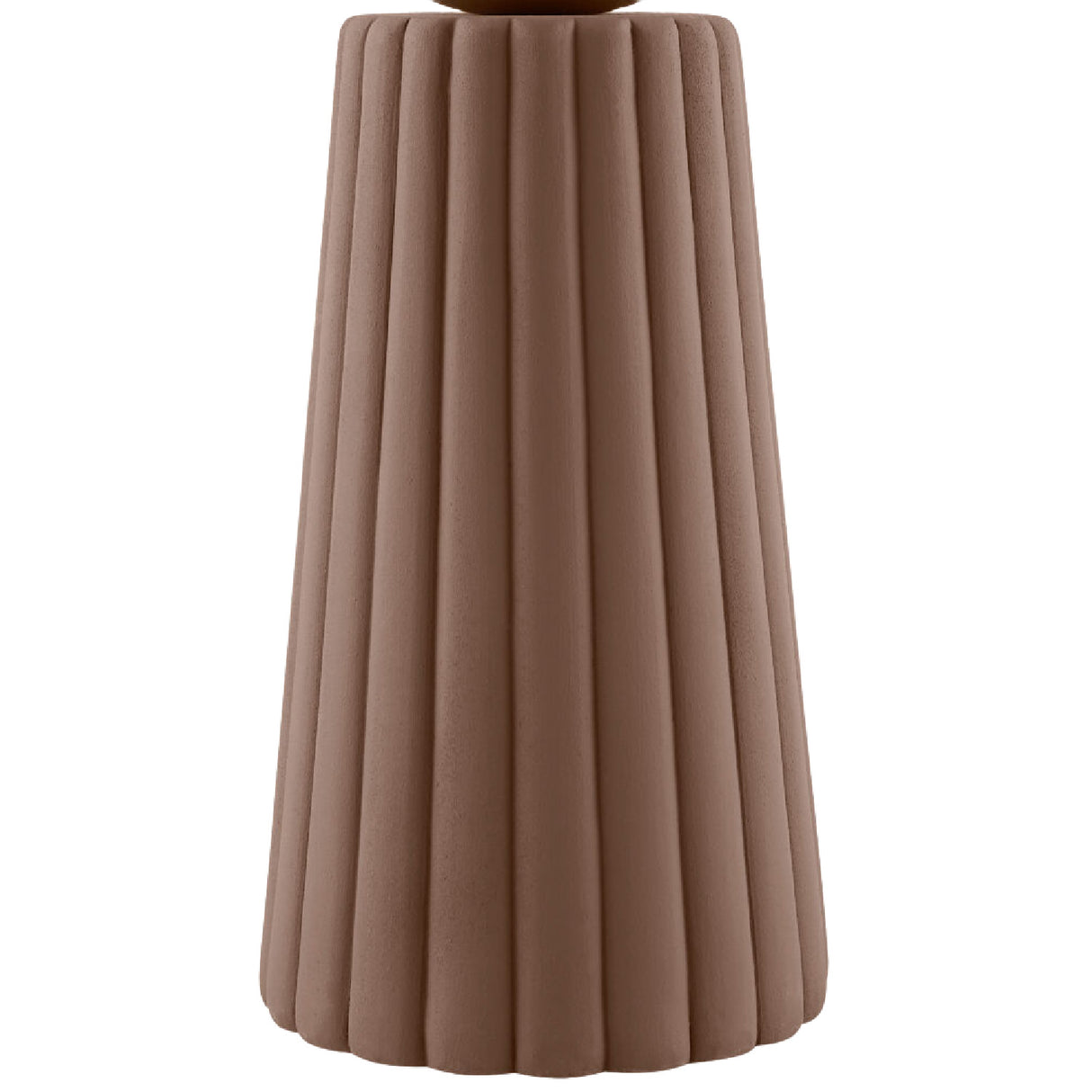   Fluted Ceramic Glass Table Lamp | Oroa.com